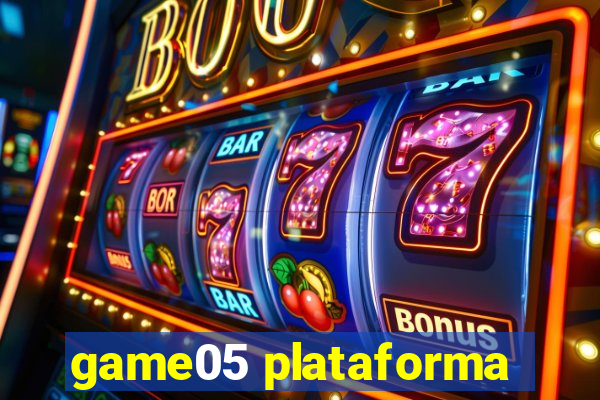 game05 plataforma